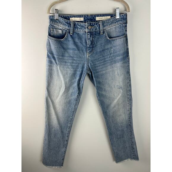 Anthropologie Pilcro Hypen Straight Leg Jeans 27 - Picture 1 of 7